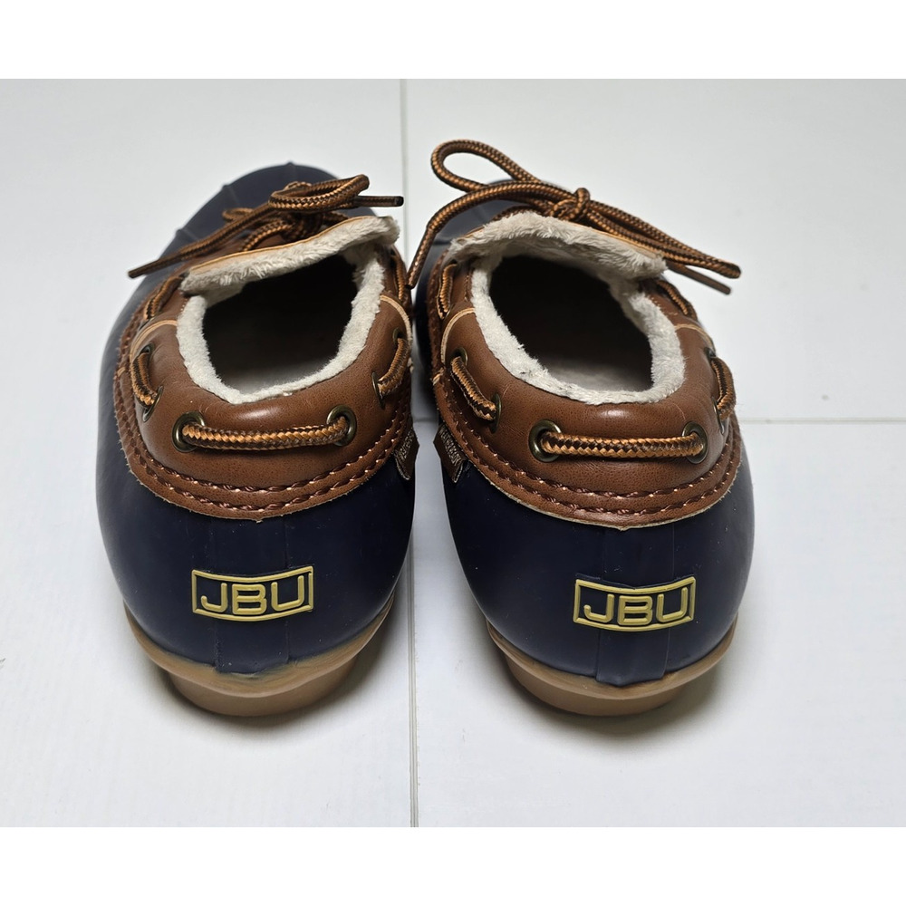 JBU Jambu Gwen Weather Ready Navy Duck Muc Shoes Women 6M - Picture 4 of 11